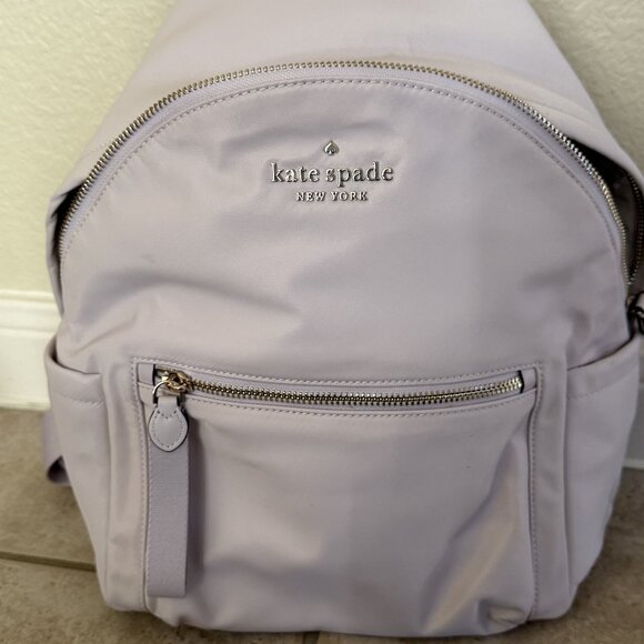 Kate Spade Medium Chelsea Backpack Purse Millennial Pink - Picture 1 of 4
